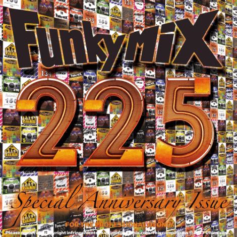 Funkymix Vol. 300 (Anniversary Issue) .